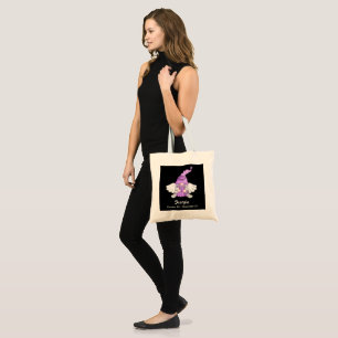 Tote Bag Gnome Scorpio Astrologie Signe Angel Budget