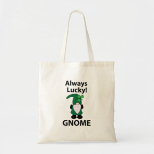 Tote Bag Gnome Trèfle Chanceux Fête de la Saint-Patrick Gno