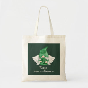 Tote Bag Gnome Virgo Astrologie Signal Angel