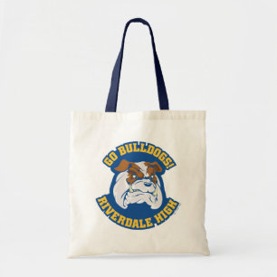 Tote Bag Go Bulldogs - Riverdale High