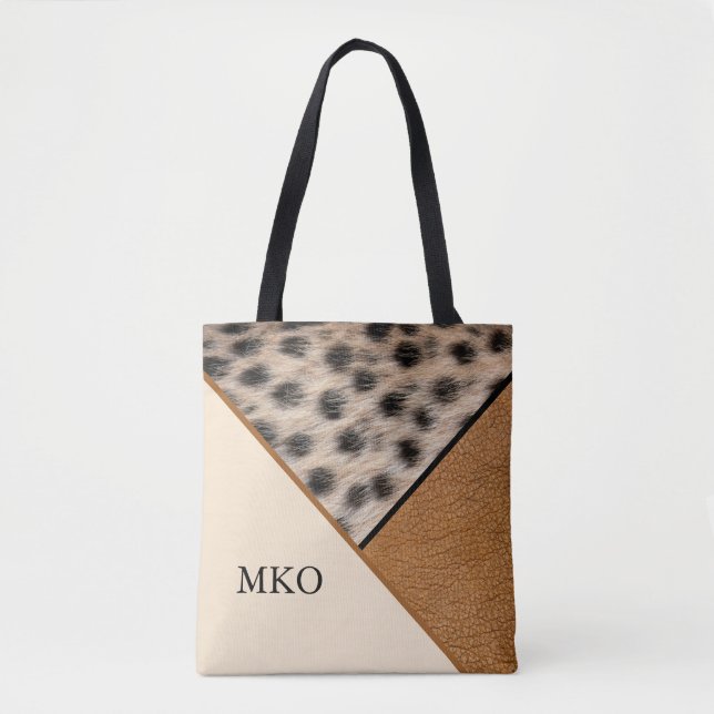 Tote Bag Go Cheetah (Devant)