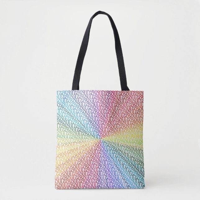 Tote Bag Go Soul! (Devant)