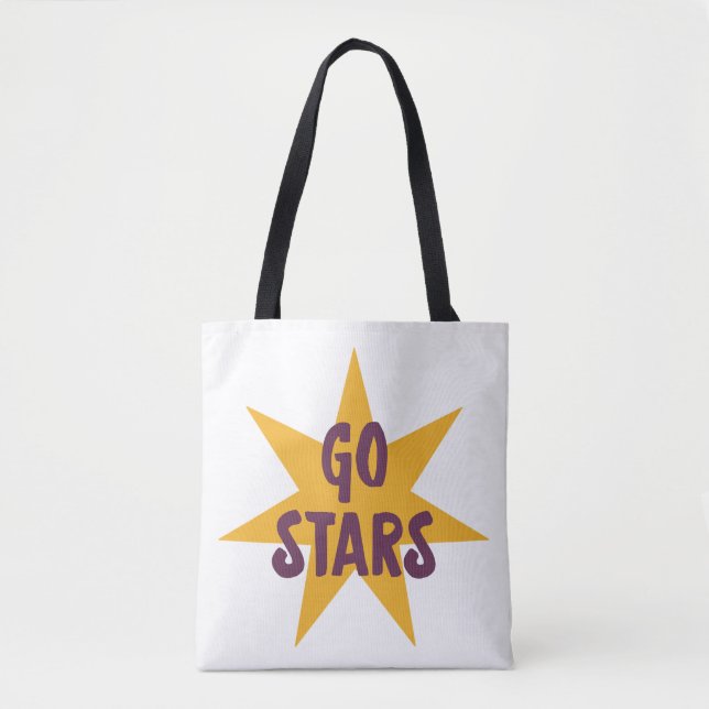Tote Bag Go Stars (Devant)