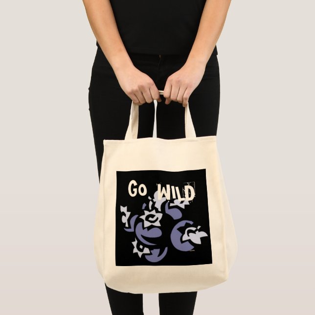 Tote Bag Go Wild Bag (Devant (produit))