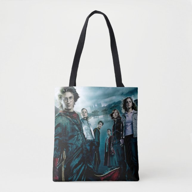 Tote Bag Gobelet de feu - Français 4 (Devant)