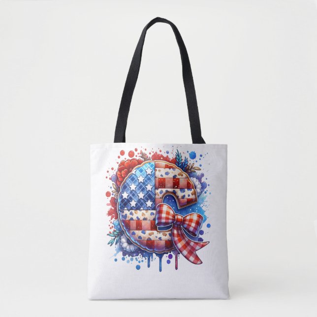 Tote Bag God Bless America (Devant)
