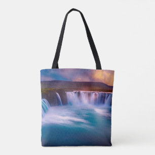 Tote Bag Godafoss, chutes d'Islande