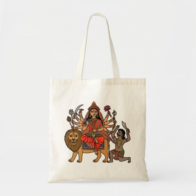 Tote Bag Goddess Durga (Devant)