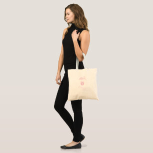 Tote Bag Godgirl Baptême Pink Enfant de Dieu Personnalisé