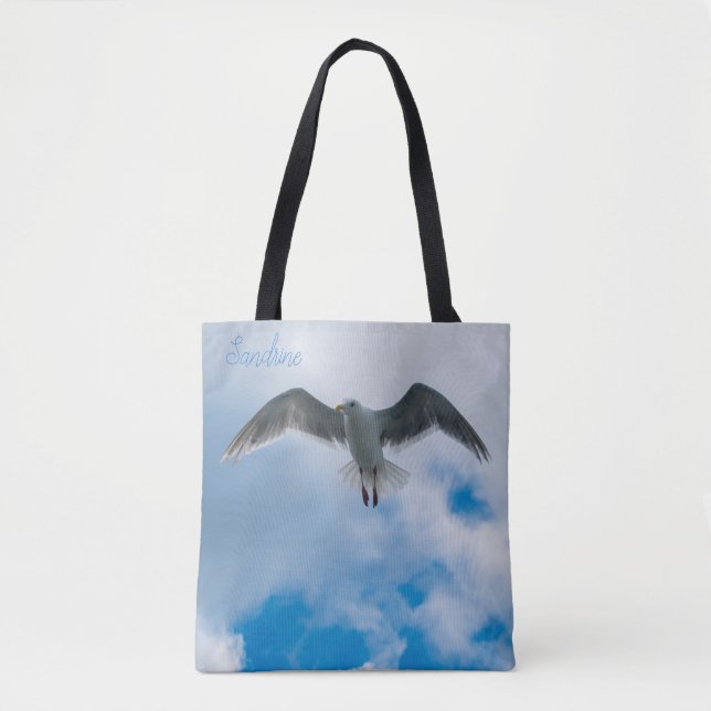 Tote Bag Goéland (Devant)