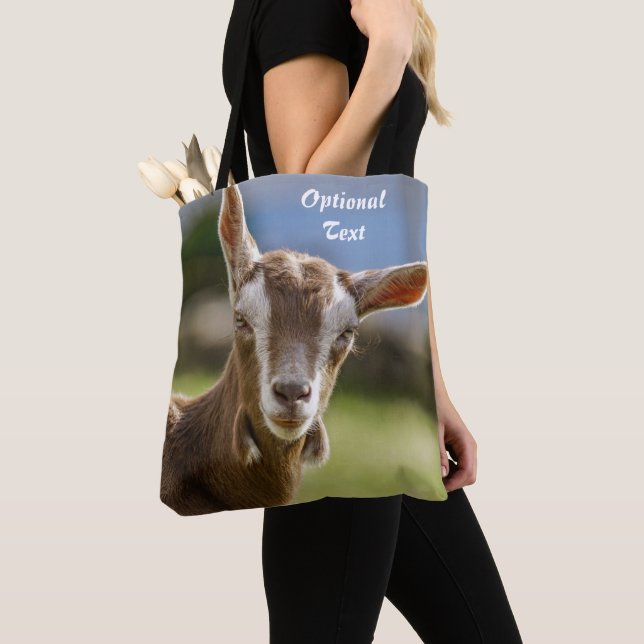 Tote Bag Goéland laitier de Toggenburg (De près)