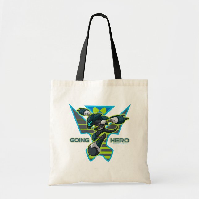 Tote Bag Going Hero - Omni-Kix XLR8 (Devant)
