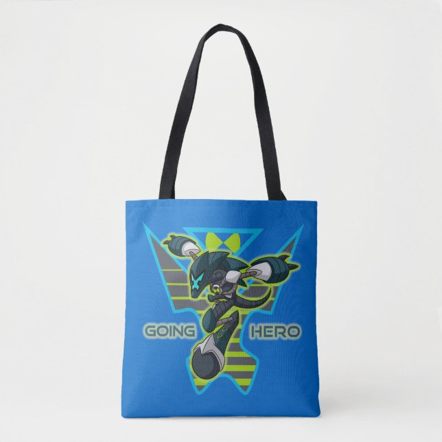 Tote Bag Going Hero - Omni-Kix XLR8 (Devant)