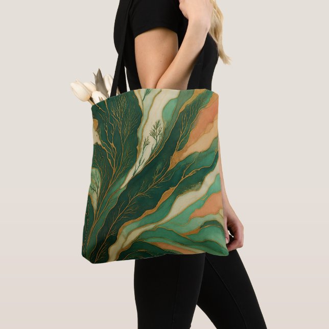 Tote Bag Golden Agate (De près)