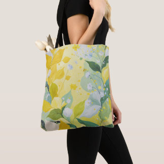 Tote Bag Golden Bloom