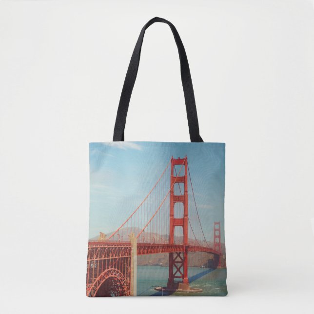 Tote Bag Golden gate (Devant)