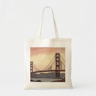 Tote Bag Golden Gate Bridge San Francisco Californie