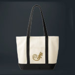 Tote Bag Golden Gecko<br><div class="desc">VectorArt Compositeur par EDDA Fröhlich | Thème : Animaux et Décor Art</div>