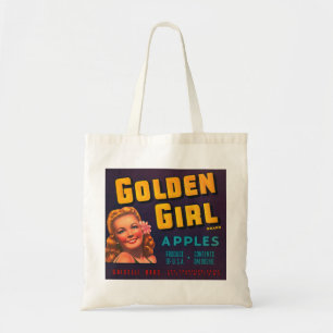 Tote Bag Golden Girl Apples