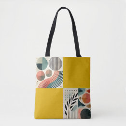 Tote Bag Golden Harmony Fourre-tout