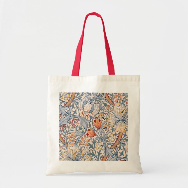 Tote Bag Golden Lily, William Morris (Devant)