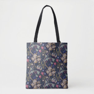 Tote Bag Golden Lily, William Morris