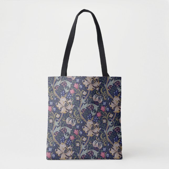 Tote Bag Golden Lily, William Morris (Devant)