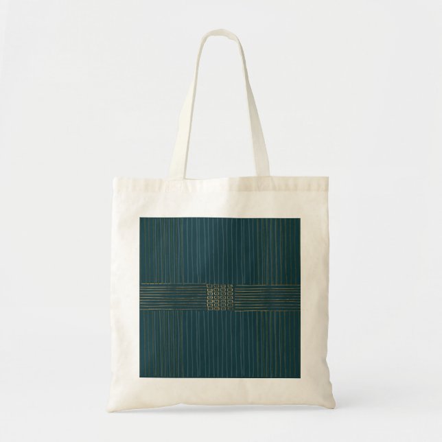 Tote Bag Golden Peacock (Devant)