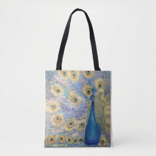 Tote Bag Golden Peacock Fourre-tout