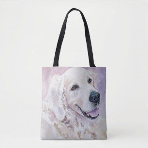 Tote Bag Golden retriever
