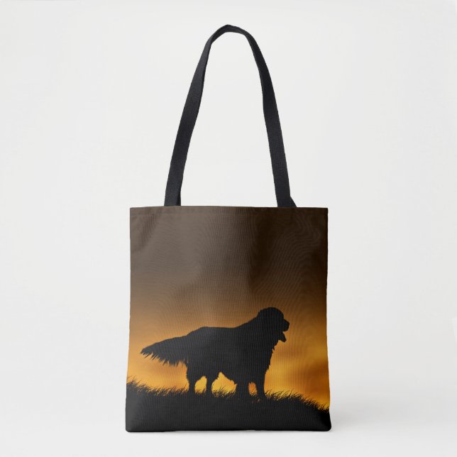 Tote Bag Golden retriever (Devant)