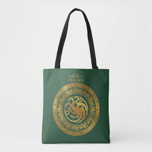 Tote Bag Golden Targaryen Crest (Devant)