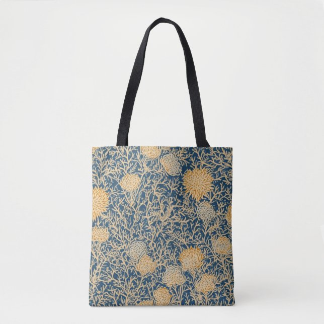 Tote Bag Golden Thistle Tangle - (Devant)