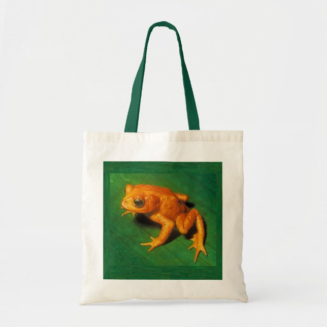 Tote Bag Golden Toad Fourre-tout (Devant)