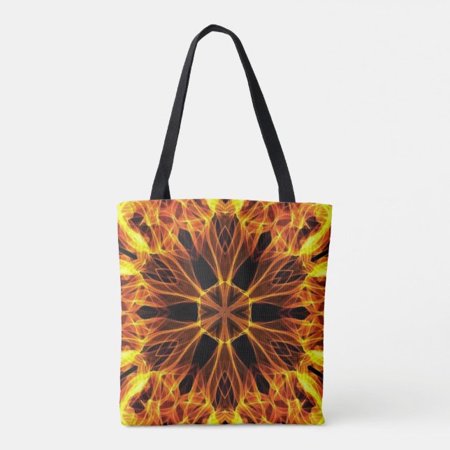 Tote Bag Golden Web B ~ Hors Du Crucible ~ (Dos)