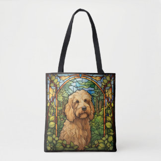 Tote Bag Goldendoodle