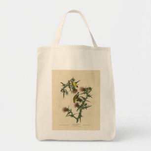 Tote Bag Goldfinch américain d'Audubon's Birds of America