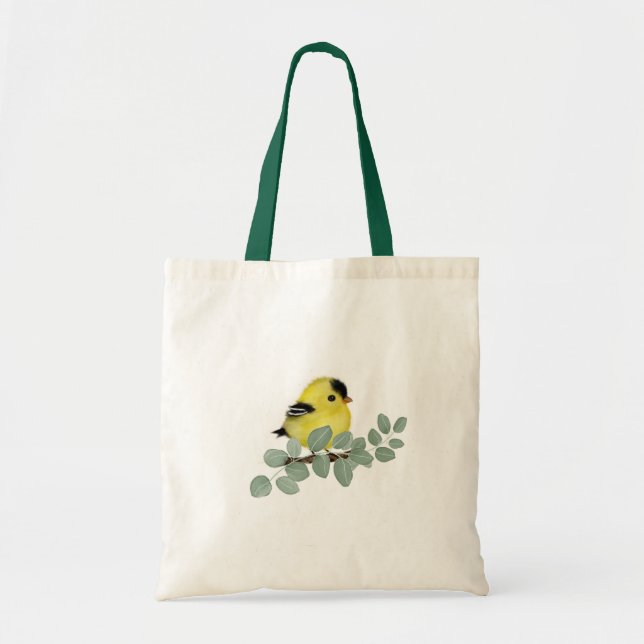 Tote Bag Goldfinch Budget Totes (Devant)