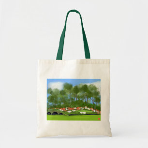 Tote Bag Golf d'Augusta 12ème trou