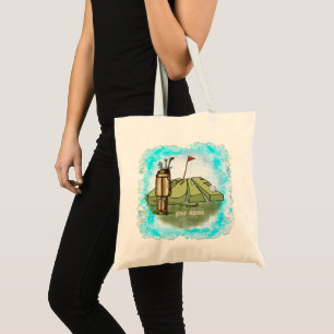 Tote Bag Golf Day custom