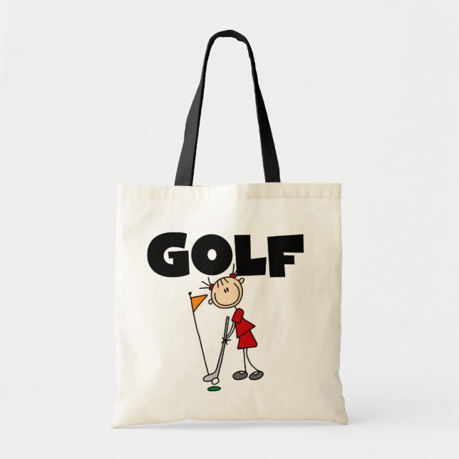 Tote Bag GOLF de filles (Devant)