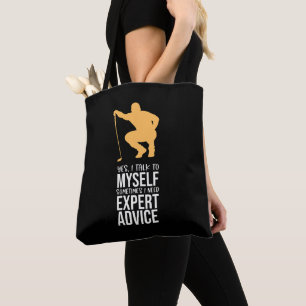 Tote Bag Golf Drôle dire pour golfeur Golfing Sarcastique