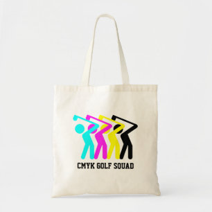 Tote Bag Golf élégant CMJN