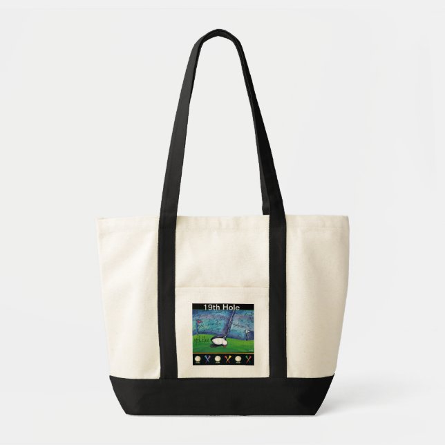 Tote Bag golf - fourre-tout (Devant)