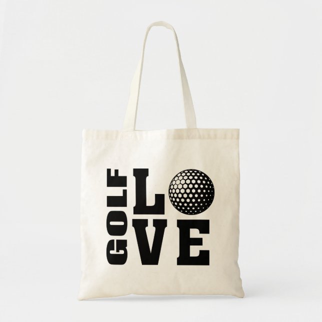Tote Bag Golf Love (Devant)