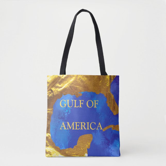 Tote Bag Golfe d'Amérique (Devant)