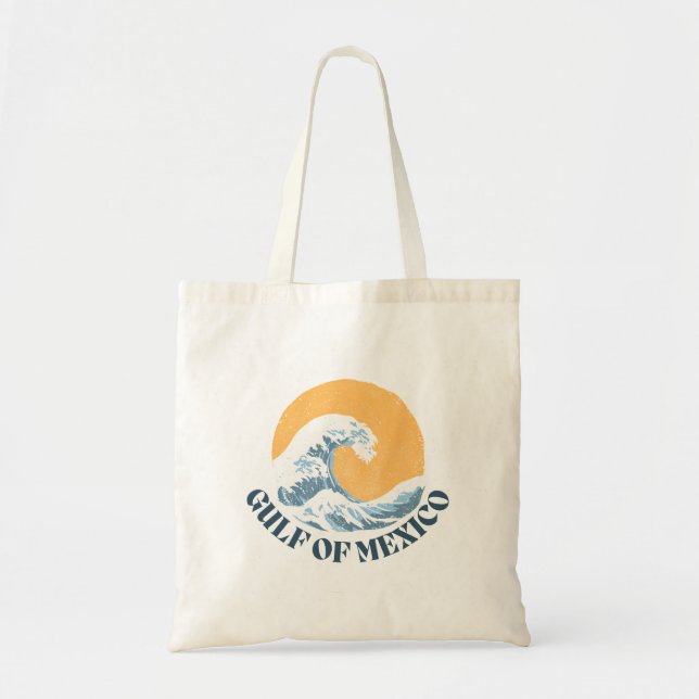 TOTE BAG GOLFE DU MEXIQUE (Devant)