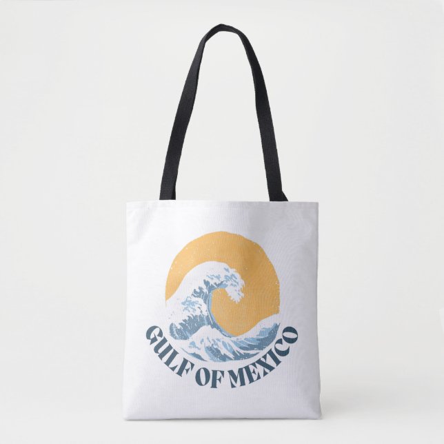 TOTE BAG GOLFE DU MEXIQUE (Devant)