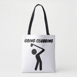 TOTE BAG GOLFER GIRL GOLF FOURRE-TOUT
