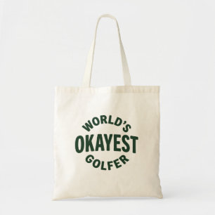 Tote Bag Golfeur Moyennement Correct Humour Golfique Vintag
